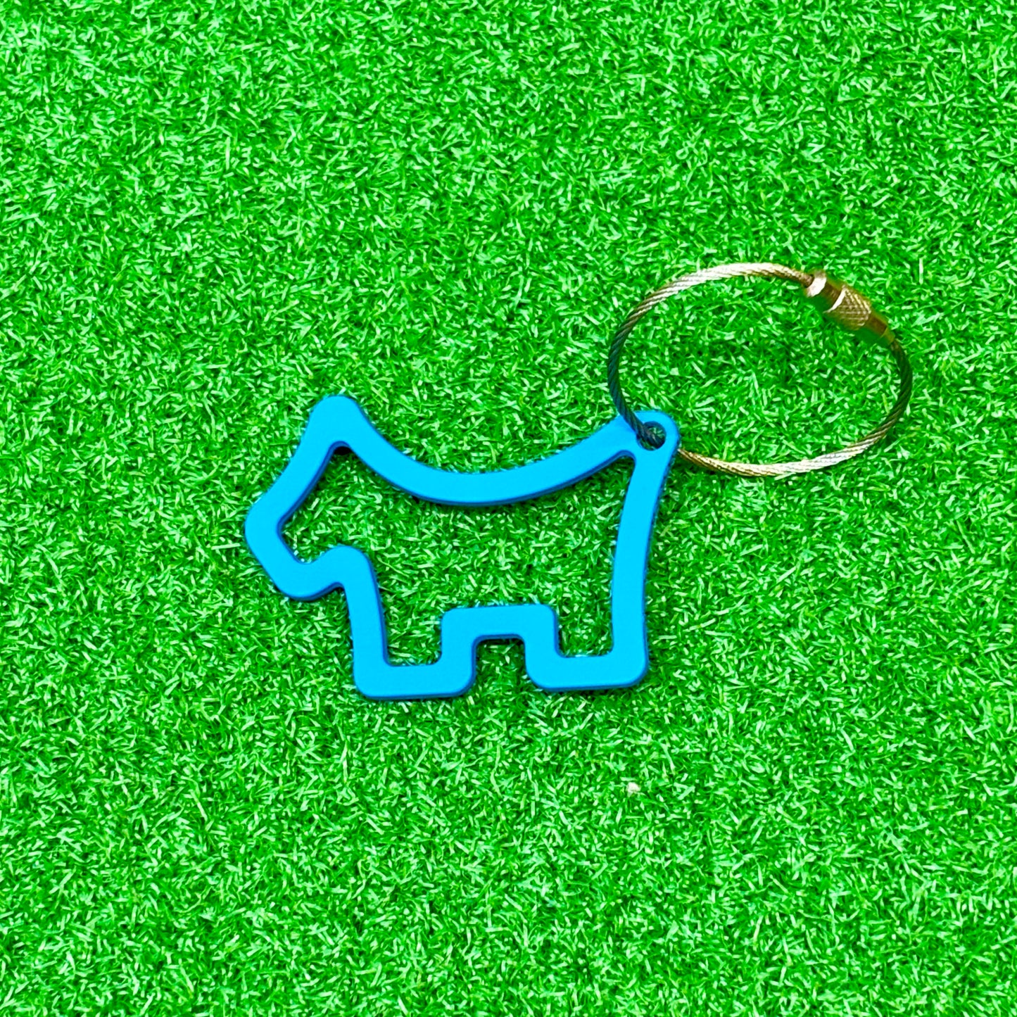 【Scotty Cameron】Scotty Dog Key Fob　スコッティキャメロン スコッティドッグ キーフォブ　ブルー