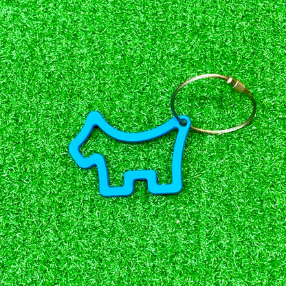 【Scotty Cameron】Scotty Dog Key Fob　スコッティキャメロン スコッティドッグ キーフォブ　ブルー