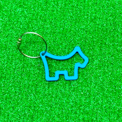 【Scotty Cameron】Scotty Dog Key Fob　スコッティキャメロン スコッティドッグ キーフォブ　ブルー