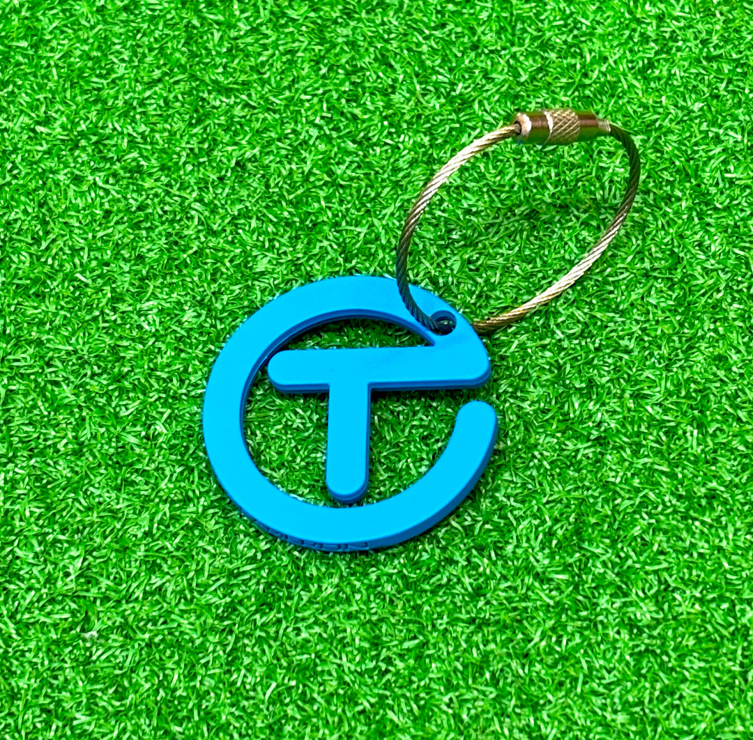 【Scotty Cameron】Circle T Key Fob　スコッティキャメロン サークルT キーフォブ　ブルー