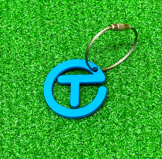 【Scotty Cameron】Circle T Key Fob　スコッティキャメロン サークルT キーフォブ　ブルー