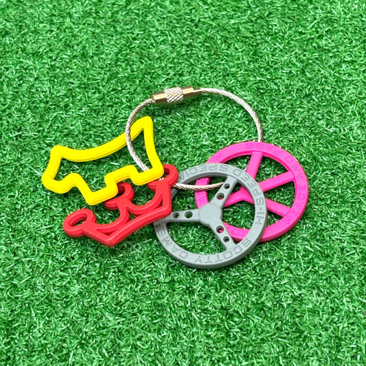 【Scotty Cameron】Mini Cameron Coins - Set of 4　スコッティキャメロン ミニキャメロン コインセット キーホルダー