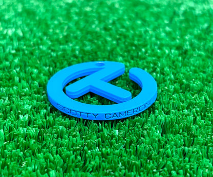 【Scotty Cameron】Circle T Key Fob　スコッティキャメロン サークルT キーフォブ　ブルー