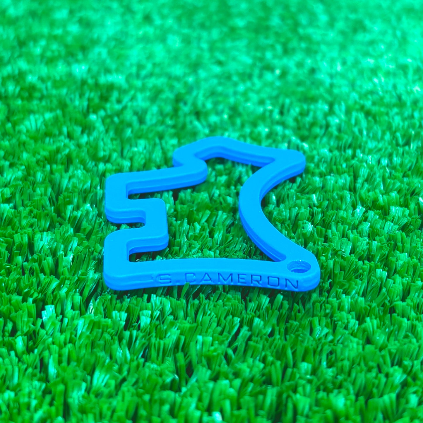 【Scotty Cameron】Scotty Dog Key Fob　スコッティキャメロン スコッティドッグ キーフォブ　ブルー
