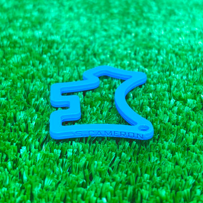 【Scotty Cameron】Scotty Dog Key Fob　スコッティキャメロン スコッティドッグ キーフォブ　ブルー
