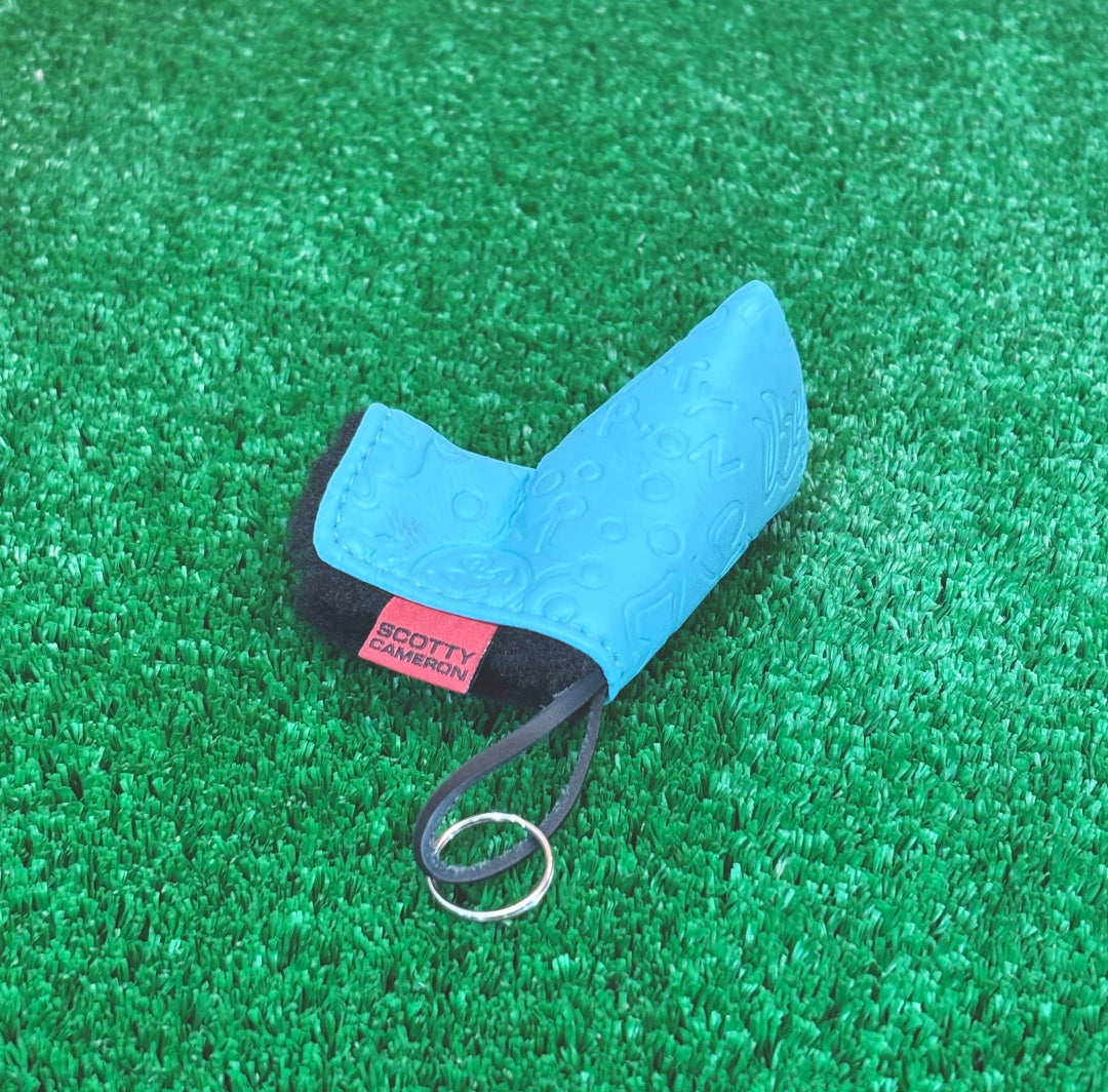 正規品 Scotty Cameron ミニパターカバー Key Fob ブルー 正規品 Scotty Cameron ミニパターカバー Key Fob ブルー