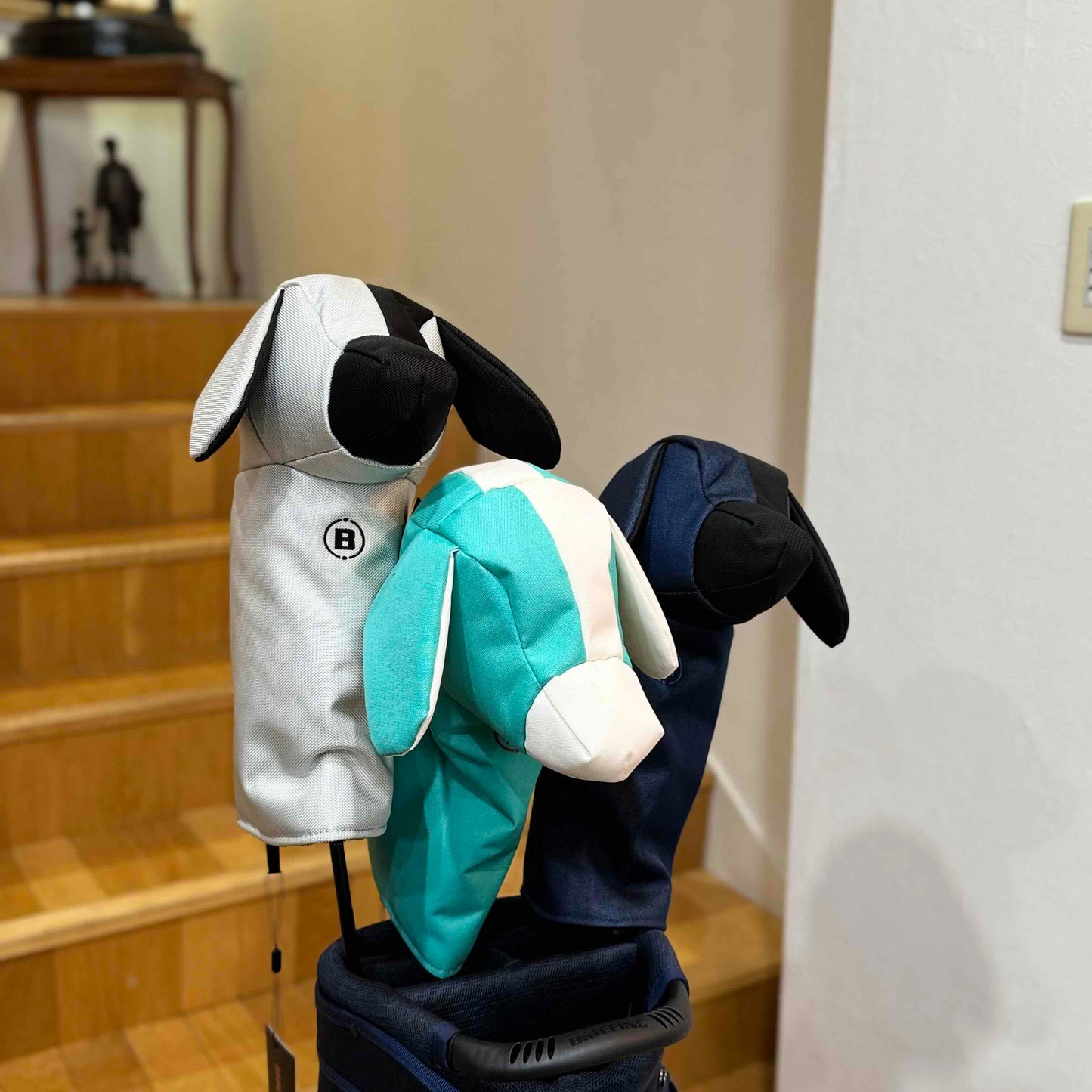 ブリーフィング ゴルフ ドライバー用 ヘッドカバー DOGGY DRIVER COVER COMBI BRIEFING GOLF BRG243G40