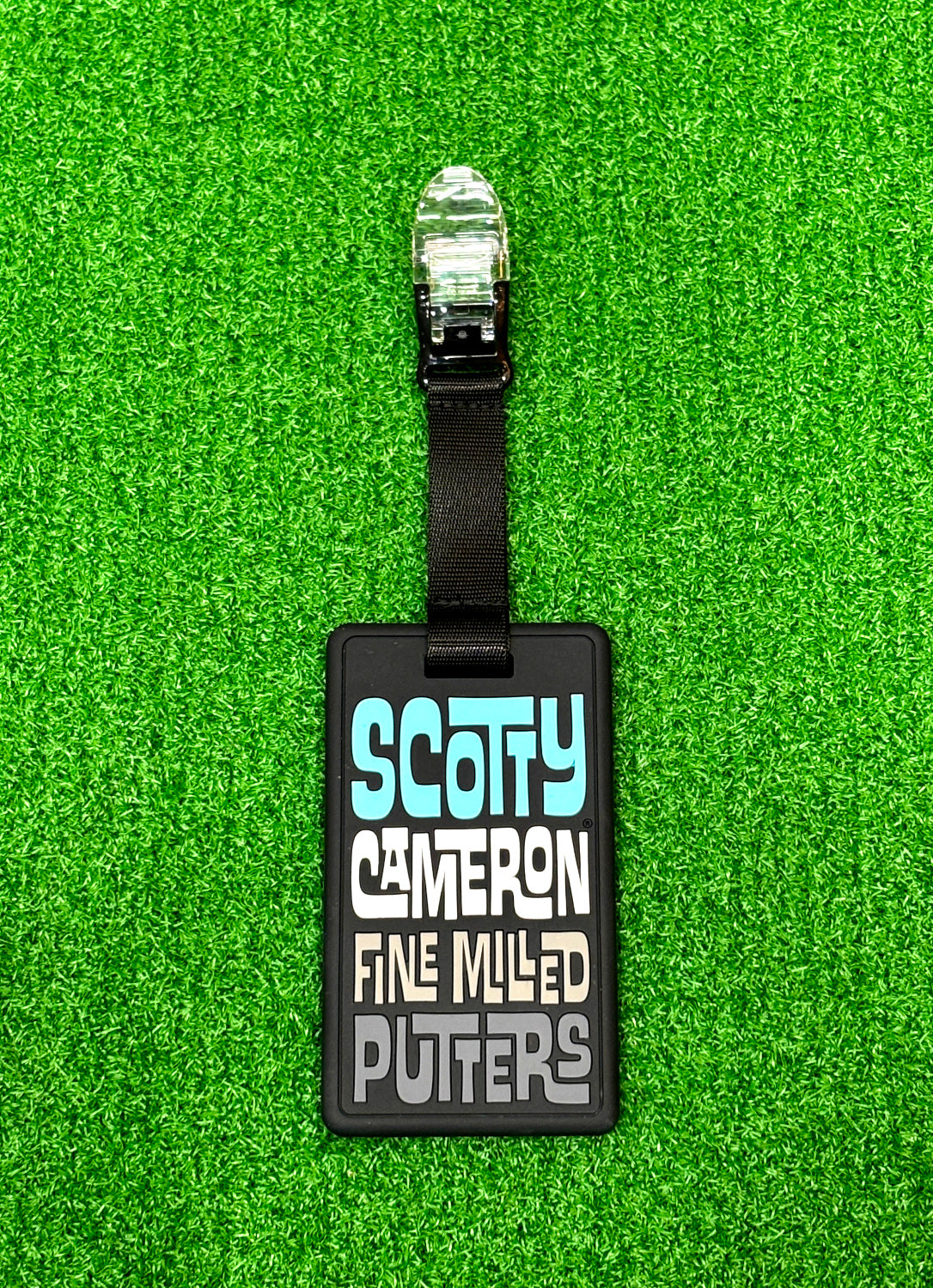 【Scotty Cameron】RUBBER LEASH LAGUNA FADE　スコッティキャメロン ラバーリーシュ ラグーナフェード チャコール