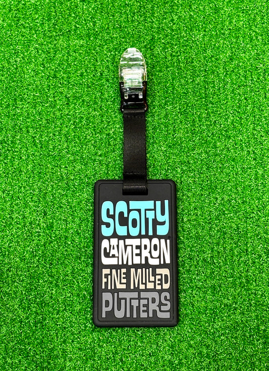 【Scotty Cameron】RUBBER LEASH LAGUNA FADE　スコッティキャメロン ラバーリーシュ ラグーナフェード チャコール