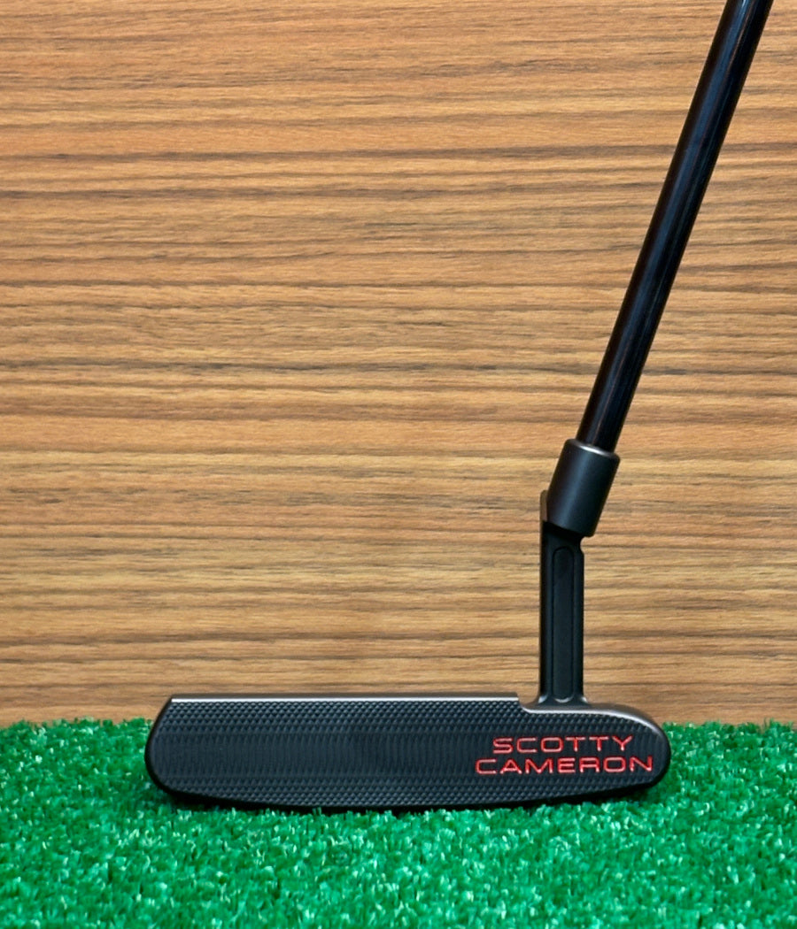 Scotty Cameron】2023 SUPER SELECT NEWPORT+ SPDLX MOTO