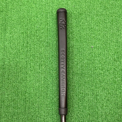 【Scotty Cameron】SUPER SELECT NEWPORT２ BRONZ DLX MOTO　スコッティキャメロン スーパーセレクト ニューポート2 ブロンズDLX　カスタムパター