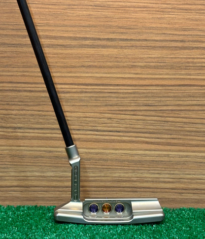 【Scotty Cameron】SUPER SELECT NEWPORT２ BRONZ DLX MOTO　スコッティキャメロン スーパーセレクト ニューポート2 ブロンズDLX　カスタムパター