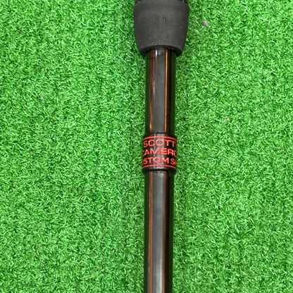 【Scotty Cameron】2023 SUPER SELECT NEWPORT+ SPDLX MOTO MATBKRGRY　スコッティキャメロン 2023スーパーセレクト ニューポートプラス MOTO マットブラック