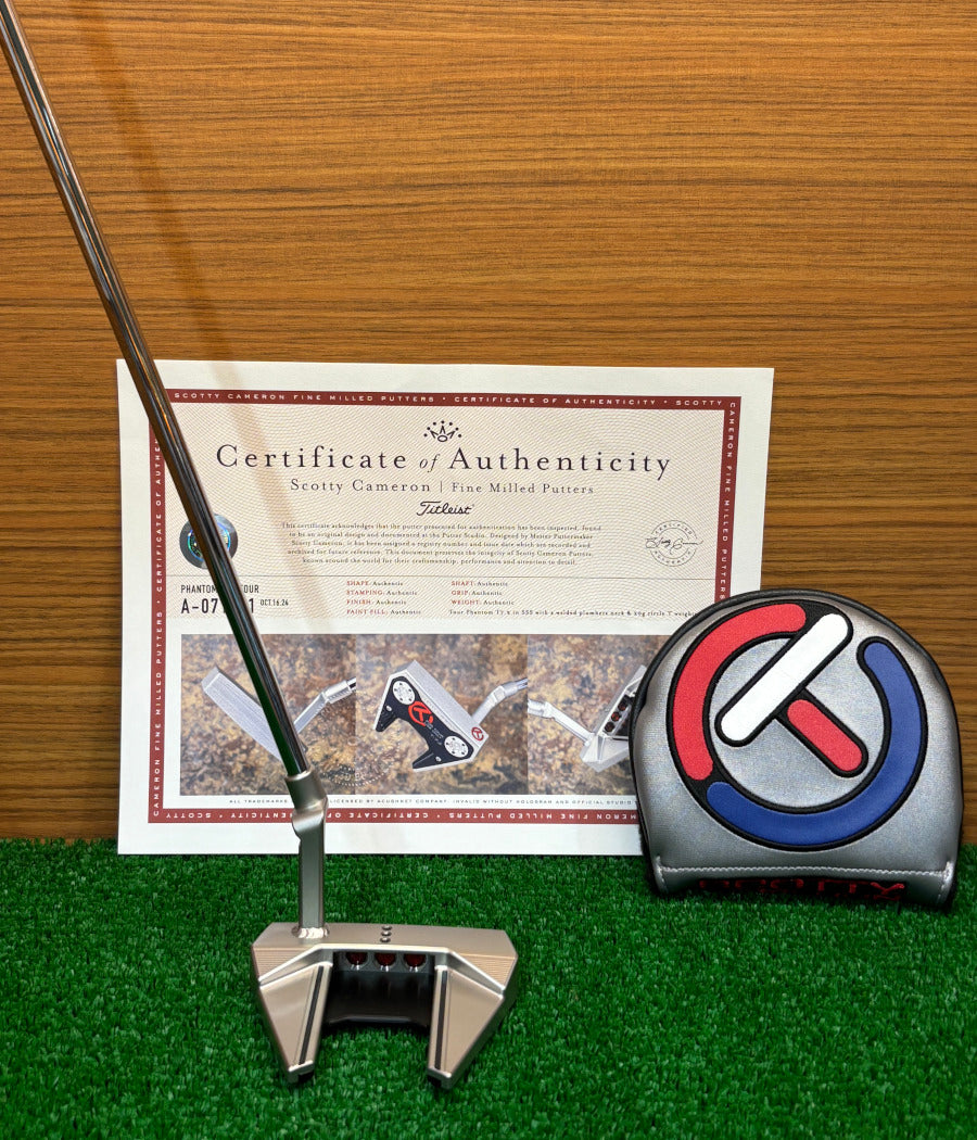 Scotty Cameron - しょう　ブラッドファクソン スコッティキャメロン スコッティキャメロン ブラッドファクソン パター - メルカリ