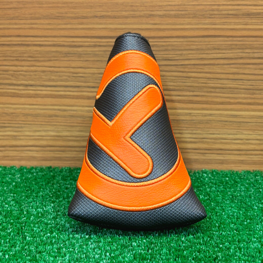 【Scotty Cameron】POP COLOR TOUR HEADCOVER CIRCLE-T TOUR ONLY ORANGE　スコッティキャメロン ポップカラー ツアーヘッドカバー サークルＴ ツアーオンリー オレンジ