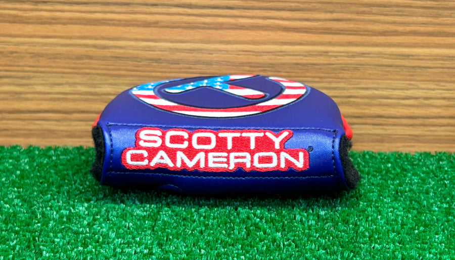 Scotty Cameron スコッティ・キャメロン デツアーヘッドカバー付き 2022 クラブキャメロン メンバー ヘッドカバーセット スコッティ