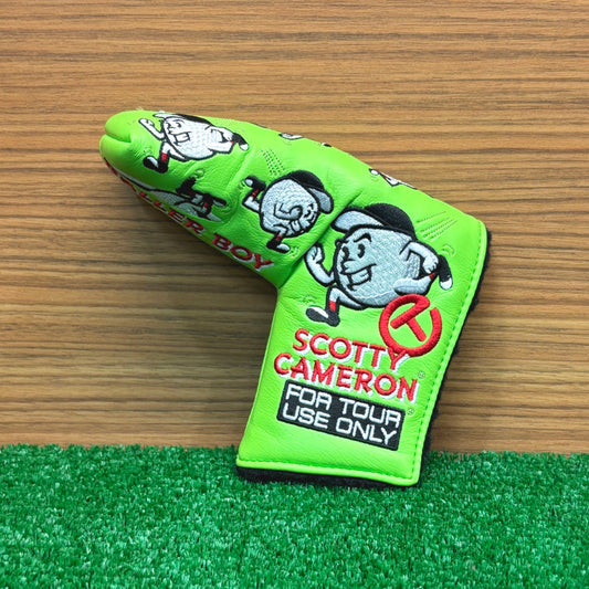 【Scotty Cameron】BALLER BOY CIRCLE-T HEADCOVER　スコッティキャメロン　ボーラーボーイ サークルT　ヘッドカバー