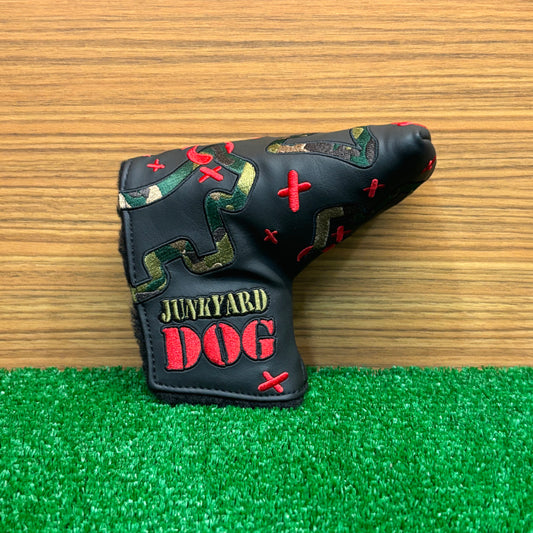 【Scotty Cameron】JUNK YARD DOG CAMO PUTTER COVER　スコッティキャメロン ジャンクヤードドッグ カモ パターカバー