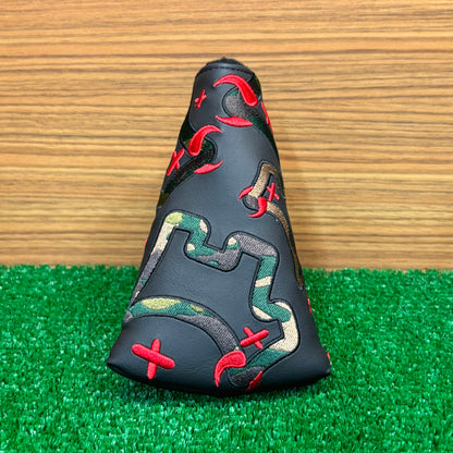 【Scotty Cameron】JUNK YARD DOG CAMO PUTTER COVER　スコッティキャメロン ジャンクヤードドッグ カモ パターカバー