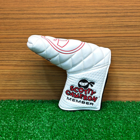 【Scotty Cameron】2023 Japan Wasabi Ninja Warrior Member Kit Headcover スコッティキャメロン2023日本わさび忍者戦士 メンバーキットヘッドカバー
