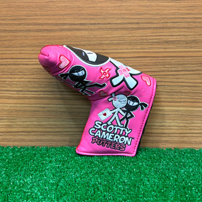 【Scotty Cameron】Headcover 2025 St. Valentines day WASABI ＆ GINGE　スコッティキャメロン 2025 St.バレンタインデー ワサビ＆ジンジャー