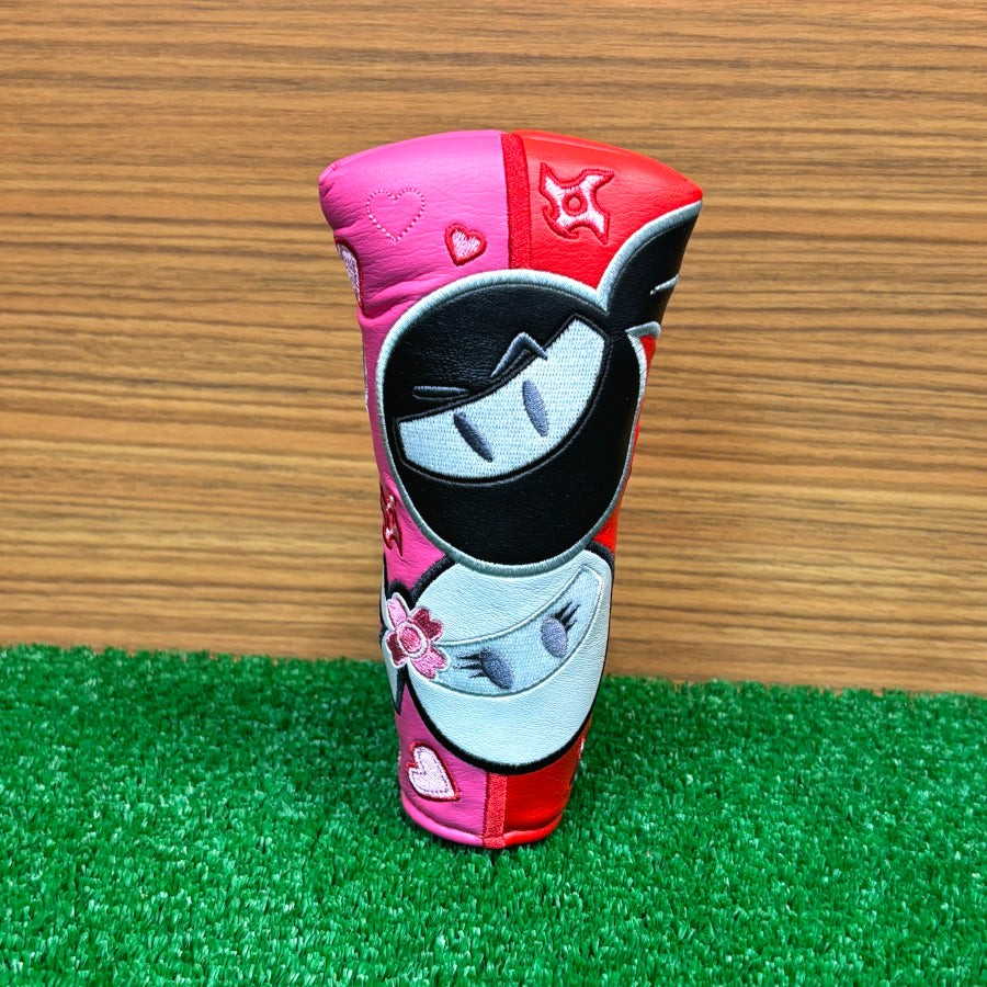 Scotty Cameron】Headcover 2025 St. Valentines day WASABI