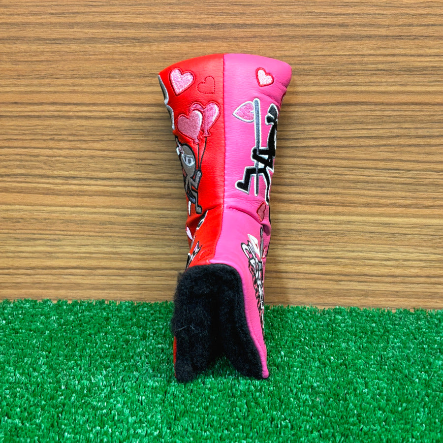 【Scotty Cameron】Headcover 2025 St. Valentines day WASABI ＆ GINGE　スコッティキャメロン 2025 St.バレンタインデー ワサビ＆ジンジャー