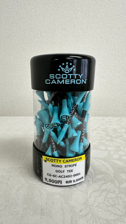 【ScottyCameron】スコッティキャメロン　MONO STRIPE GOLF TEE  モノストライプ ゴルフティー