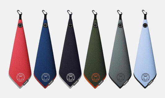 ★再入荷【GHOST GOLF】Magnetic Towel（Greenside）　ゴーストゴルフ マグネティックタオル