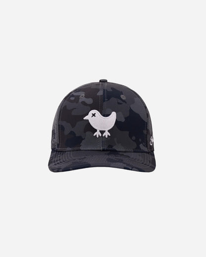 【BAD BIRDIE】LASER MESH SNAPBACK　バッドバーディ キャップ　“レーザーメッシュスナップバック”　BBH-032
