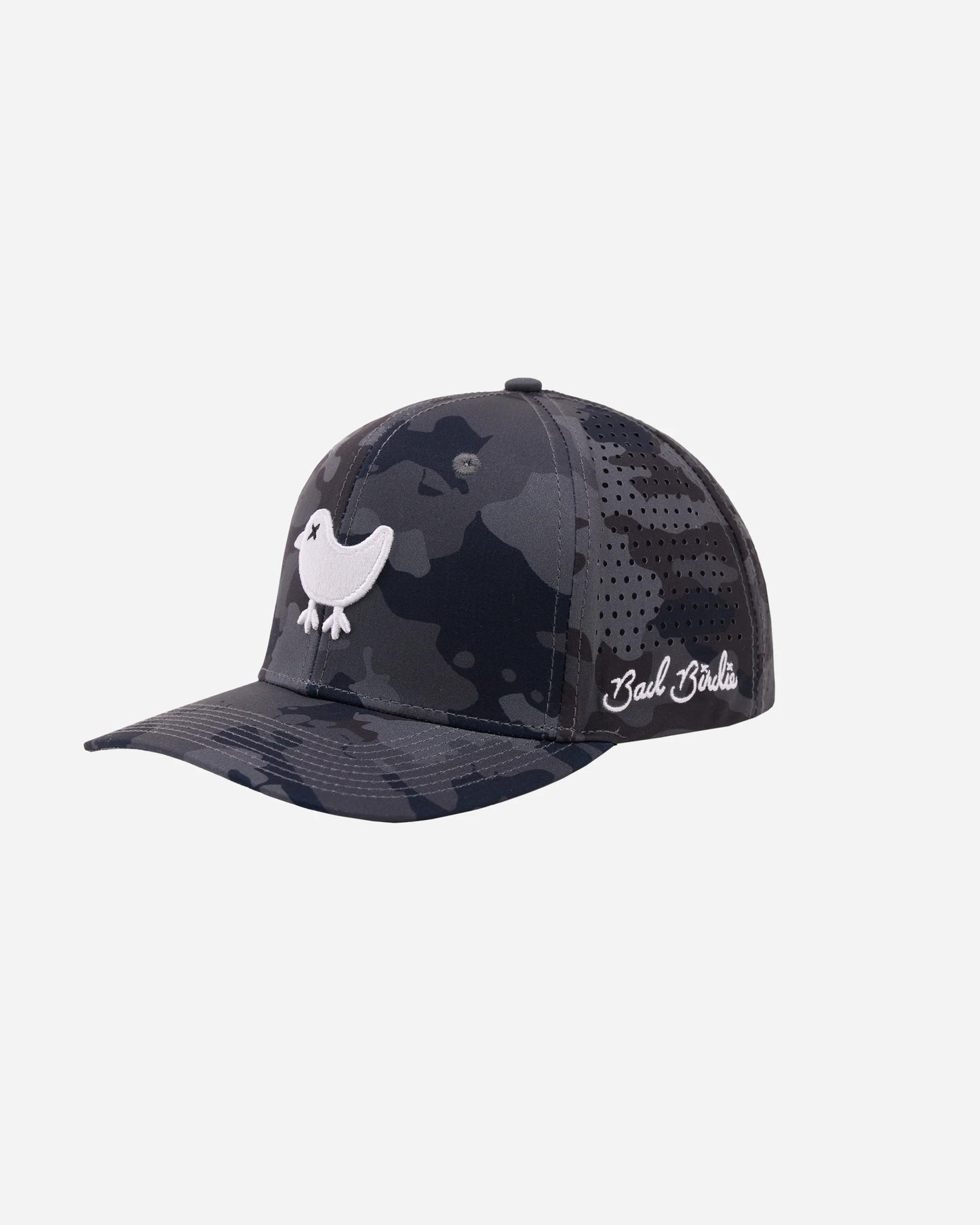 【BAD BIRDIE】LASER MESH SNAPBACK　バッドバーディ キャップ　“レーザーメッシュスナップバック”　BBH-032