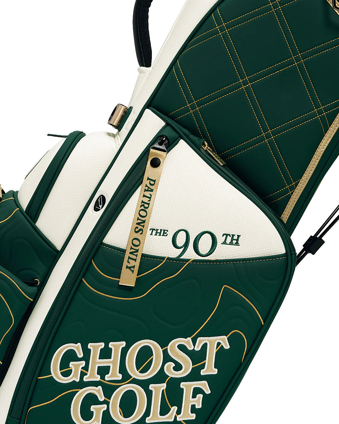 【GHOST GOLF】7WAY ANYDAY STAND BAG-PATRONS ONLY 90TH EDITION-MASTERS ゴーストゴルフ スタンドバッグ