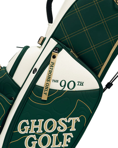 【GHOST GOLF】7WAY ANYDAY STAND BAG-PATRONS ONLY 90TH EDITION-MASTERS ゴーストゴルフ スタンドバッグ
