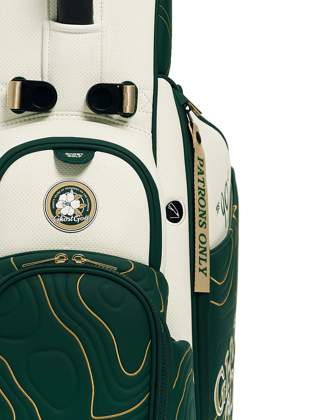 【GHOST GOLF】7WAY ANYDAY STAND BAG-PATRONS ONLY 90TH EDITION-MASTERS ゴーストゴルフ スタンドバッグ