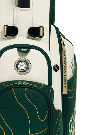 【GHOST GOLF】7WAY ANYDAY STAND BAG-PATRONS ONLY 90TH EDITION-MASTERS ゴーストゴルフ スタンドバッグ