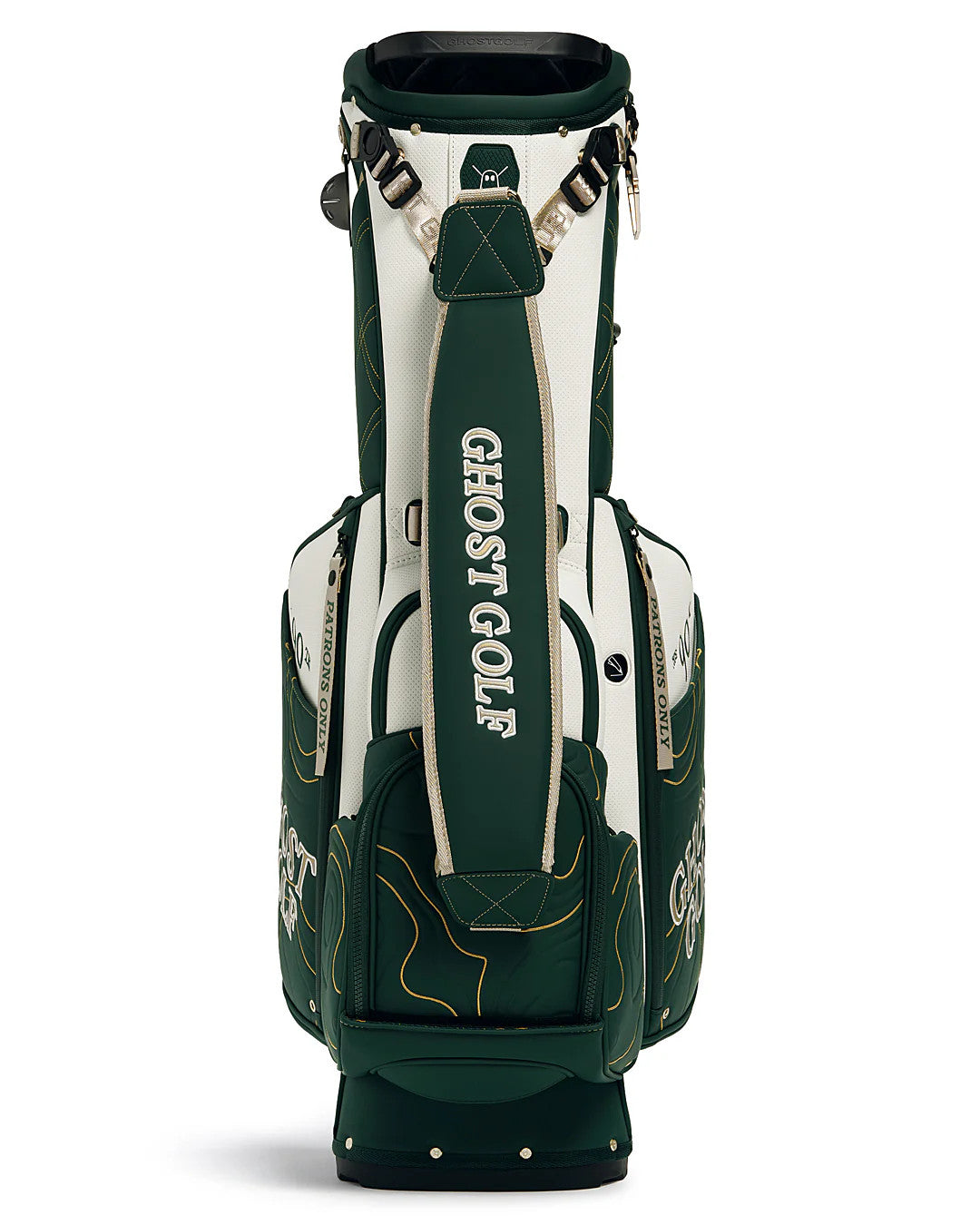【GHOST GOLF】7WAY ANYDAY STAND BAG-PATRONS ONLY 90TH EDITION-MASTERS ゴーストゴルフ スタンドバッグ