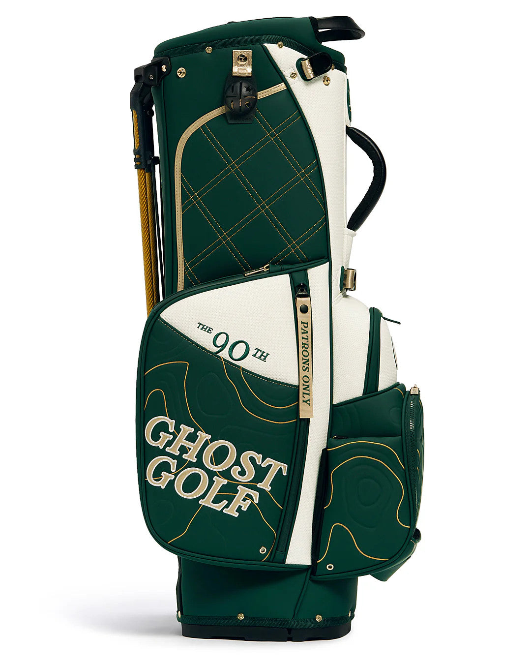 【GHOST GOLF】7WAY ANYDAY STAND BAG-PATRONS ONLY 90TH EDITION-MASTERS ゴーストゴルフ スタンドバッグ