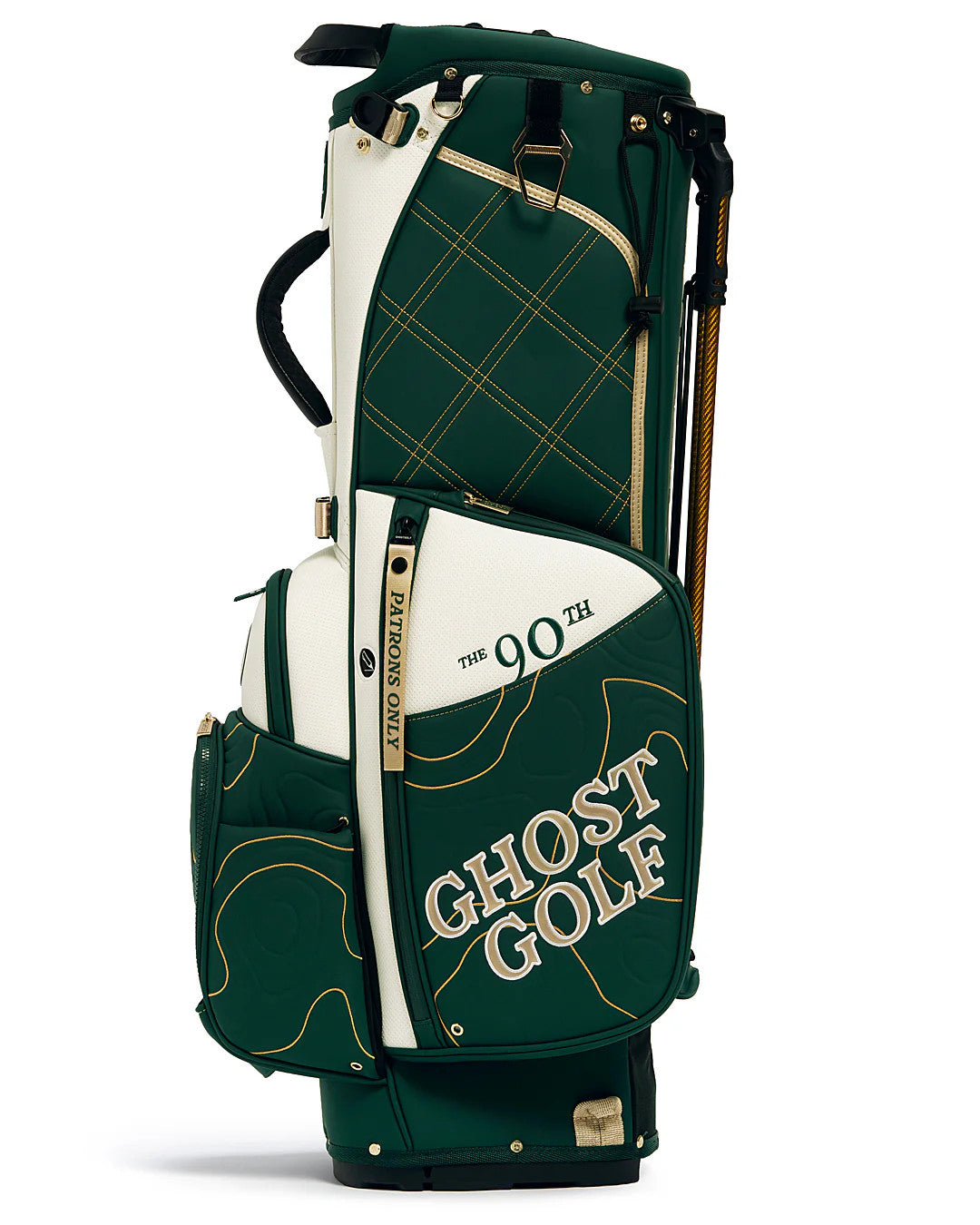 【GHOST GOLF】7WAY ANYDAY STAND BAG-PATRONS ONLY 90TH EDITION-MASTERS ゴーストゴルフ スタンドバッグ