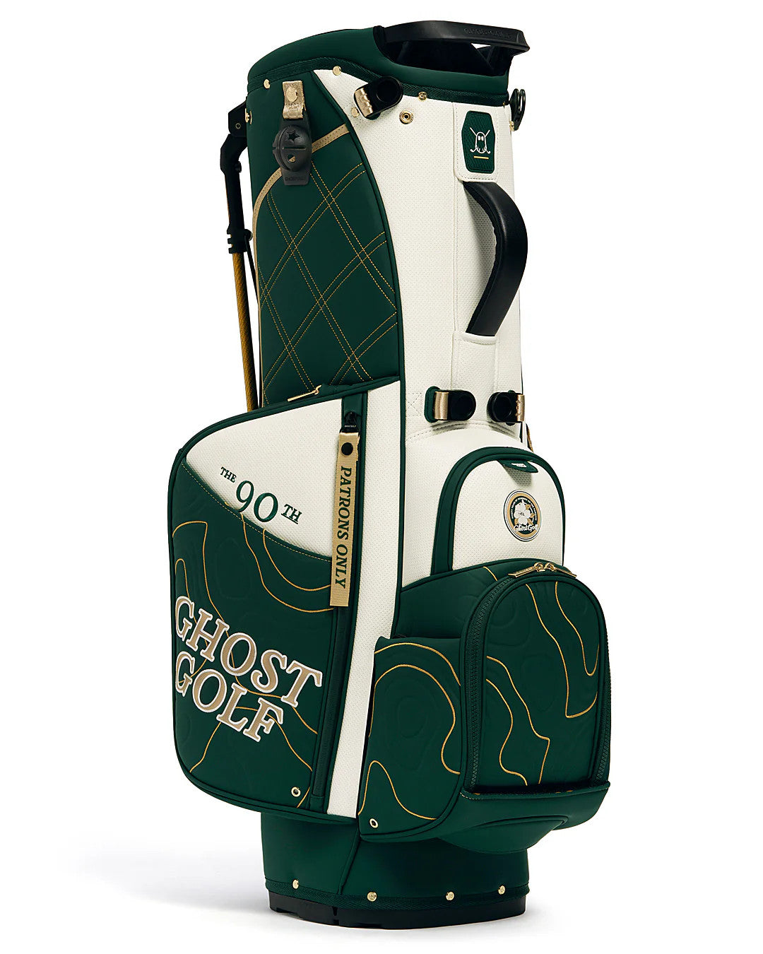 【GHOST GOLF】7WAY ANYDAY STAND BAG-PATRONS ONLY 90TH EDITION-MASTERS ゴーストゴルフ スタンドバッグ