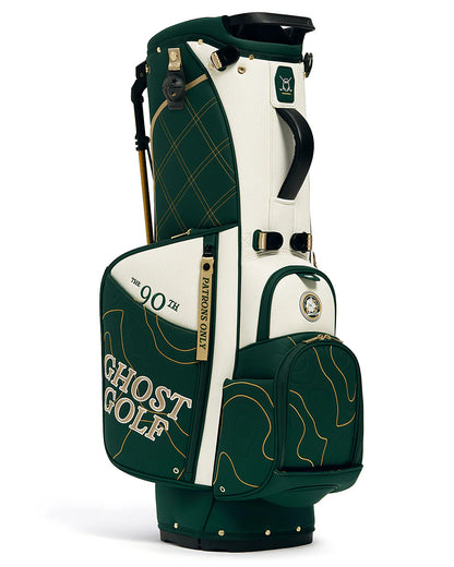 【GHOST GOLF】7WAY ANYDAY STAND BAG-PATRONS ONLY 90TH EDITION-MASTERS ゴーストゴルフ スタンドバッグ