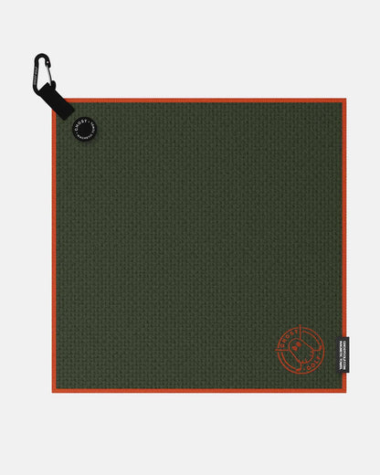 ★再入荷【GHOST GOLF】Magnetic Towel（Greenside）　ゴーストゴルフ マグネティックタオル