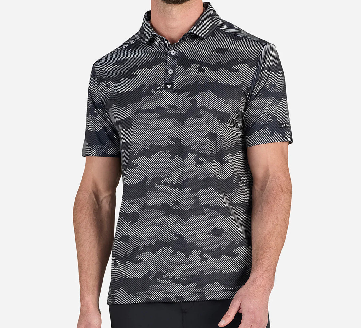 【BAD BIRDIE】MENS Core Performance Polo Frostbite　バッドバーディ メンズ コア パフォーマンスポロ フロストバイト　BBP001/BBMP001 (コピー)