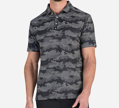 【BAD BIRDIE】MENS Core Performance Polo Frostbite　バッドバーディ メンズ コア パフォーマンスポロ フロストバイト　BBP001/BBMP001 (コピー)