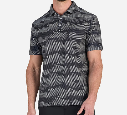 【BAD BIRDIE】MENS Core Performance Polo Frostbite　バッドバーディ メンズ コア パフォーマンスポロ フロストバイト　BBP001/BBMP001 (コピー)