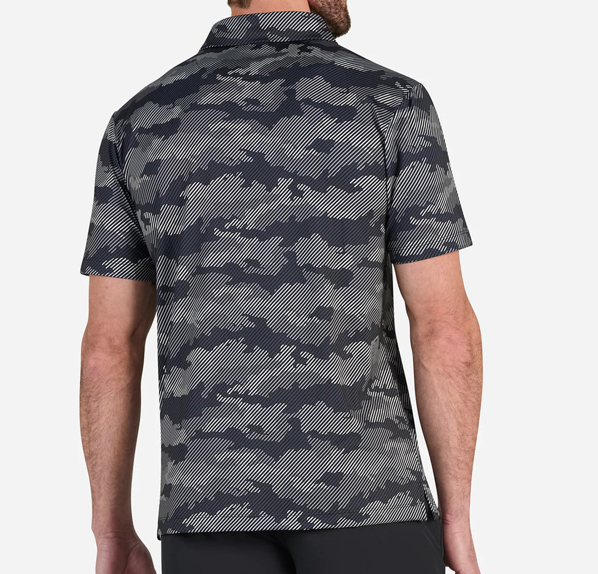 【BAD BIRDIE】MENS Core Performance Polo Frostbite　バッドバーディ メンズ コア パフォーマンスポロ フロストバイト　BBP001/BBMP001 (コピー)