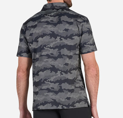 【BAD BIRDIE】MENS Core Performance Polo Frostbite　バッドバーディ メンズ コア パフォーマンスポロ フロストバイト　BBP001/BBMP001 (コピー)