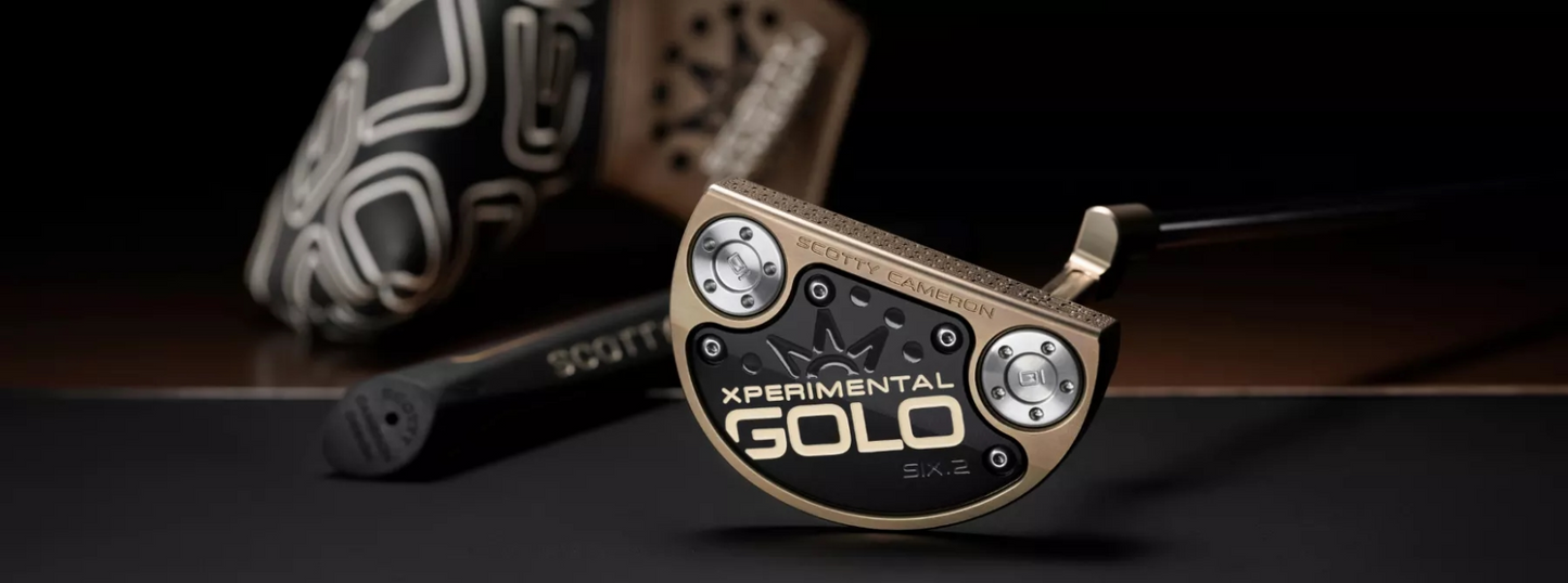 【Scotty Cameron】XPERIMENTAL GOLO 6.2 LTD　スコッティキャメロン エクスペリメンタル GOLO 6.2 リミテッド