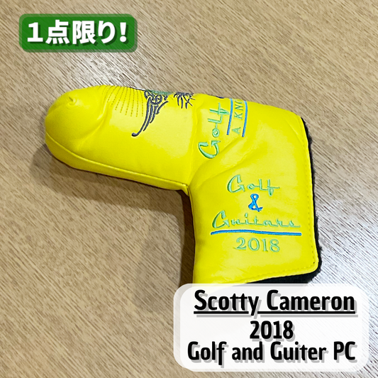 Scotty Cameron,スコッティキャメロン,スコッティキャメロンギャラリー,ゴルフ用品,パターカバー,海外直輸入品,限定モデル,限定商品,USモデル,US仕様,ピン型,レア,希少