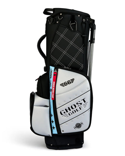 【GHOST GOLF】 7WAY ANYDAY DOGFIGHT STRIKER EDITION_ゴーストゴルフ スタンドバッグ ドッグファイト ストライカー エディション