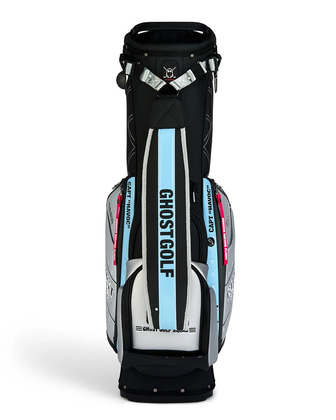 【GHOST GOLF】 7WAY ANYDAY DOGFIGHT STRIKER EDITION_ゴーストゴルフ スタンドバッグ ドッグファイト ストライカー エディション